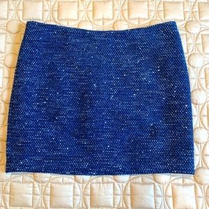 Alice Olivia blue mini skirt